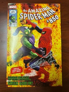 The Amazing Spider-Man #49 Mayhew Cover A (2020) Signed by Mike Mayhew