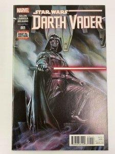 DARTH VADER #1 2015 Marvel Disney STAR WARS 1st Black Krrsantan AND Doctor Cylo