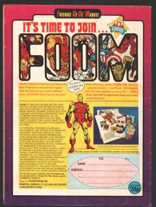 Spider-man Comics Weekly #110 1975-Black Widow-Thor-Jack Kirby-Iron Man-Colan