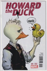 Howard the Duck #1 Pope Cover (2015) Howard the Duck