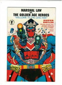 John Byrne's Next Men #3 NM- 9.2 Dark Horse Comics 1992 John Byrne