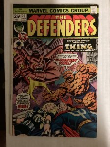 The Defenders #20 (1975)