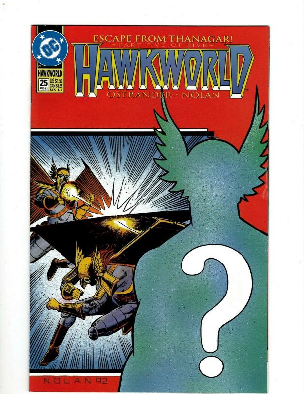 12 Comics Hawkworld 25 26 27 28 29 30 31 32 Annual 1 2 3 Hawkman 1 GK30