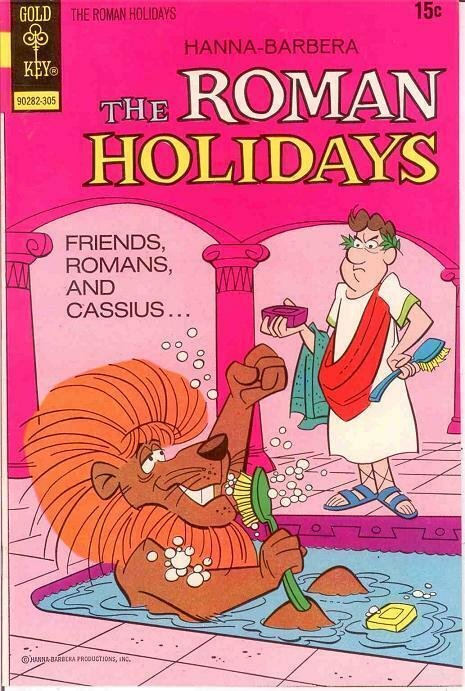 ROMAN HOLIDAYS 2 VF 1973 COMICS BOOK