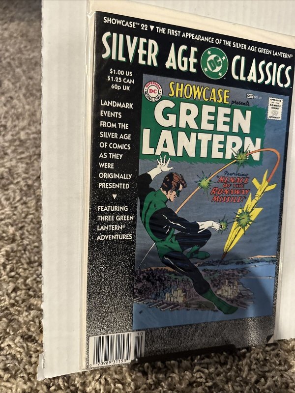 Silver Age Classics Showcase #22 - 1992 - DC - Green Lantern