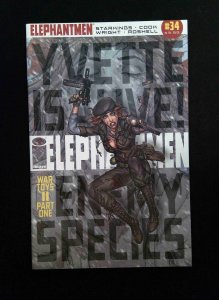 Elephantmen #34  IMAGE Comics 2011 VF+