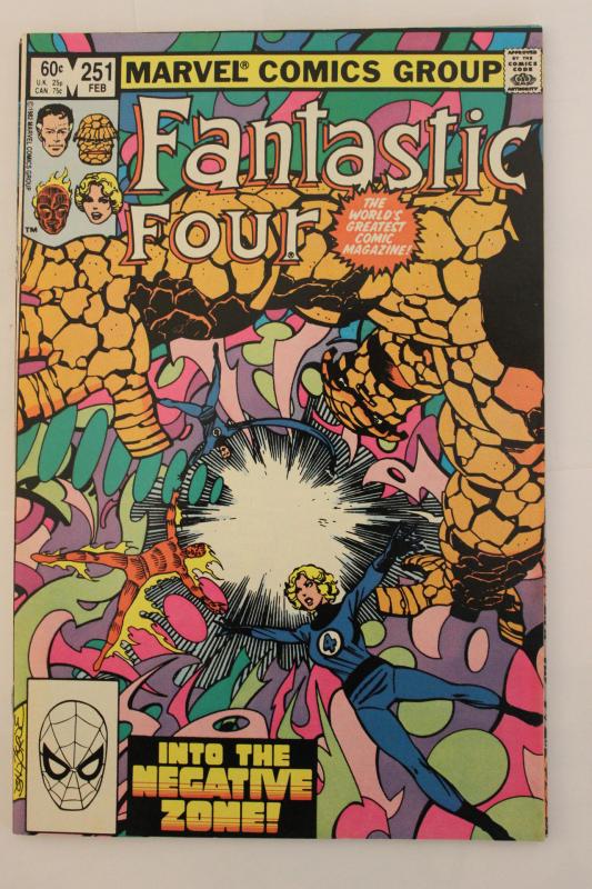 Fantastic Four 251 VF/NM