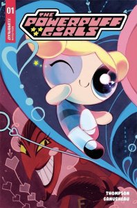 Powerpuff Girls #1 Karen S Darboe 1:10 Foil Variant Cover J PRESALE 7/17/24