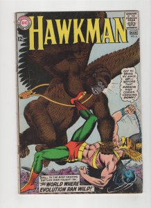 Hawkman #6  (1965, DC comics) Low Grade