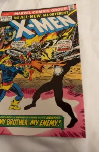 The X-Men #97 (1976) My brother my enemy cyclops vs havok