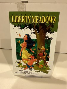 Liberty Meadows #1  1999  Frank Cho! 9.0 (our highest grade)