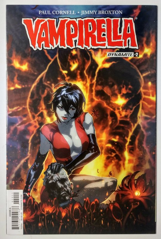 Vampirella #2 (7.0, 2017)