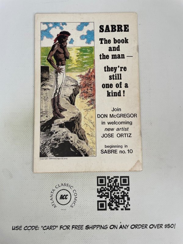 Destroyer Duck # 7 NM Eclipse Comic Book Frank Miller Cover Art 13 TS1