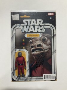 Star Wars 15 Action Figure Variant Near Mint Nm Signed Jason Aaron Marvel