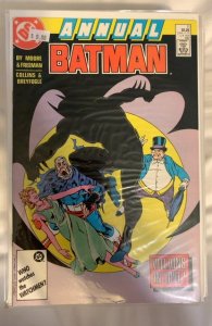 Batman Annual #11 John Byrne cover