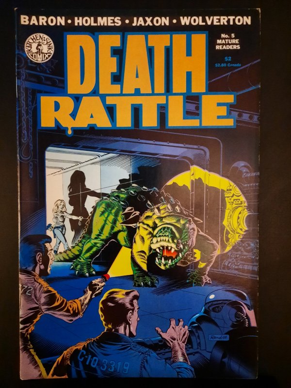 Death Rattle #5 (1986)