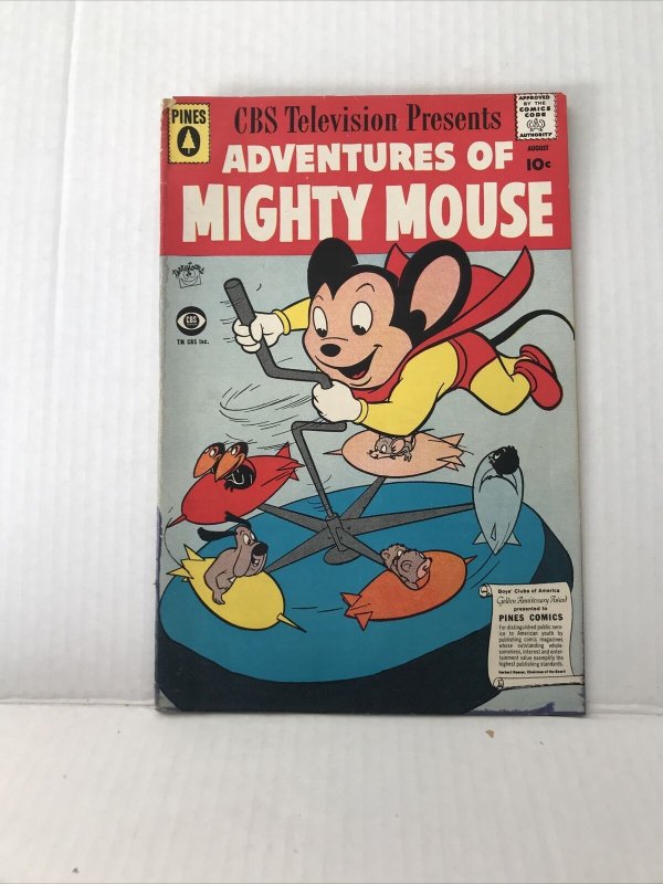 The Adventures Of Mighty Mouse #144