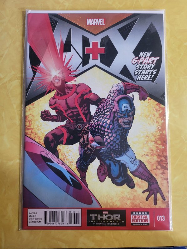 A+X #13 (2013)