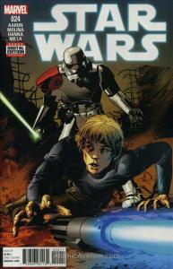 Star Wars (2nd Series) #24 VG ; Marvel | low grade comic Jason Aaron