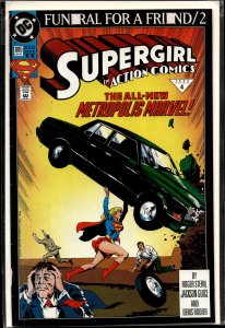 Action Comics #685 (1993) Supergirl