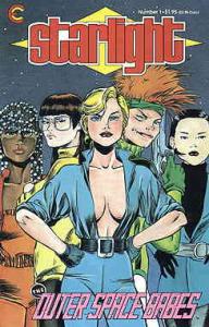 Starlight #1 FN ; Eternity | Outer Space Babes