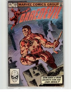 Daredevil #191 (1983) Daredevil