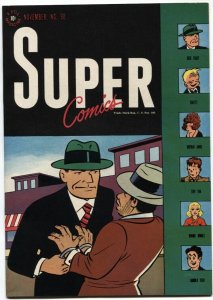 SUPER #90-1945-DICK TRACY-CLYDE BEATTY-LITTLE ORPHAN ANNIE-WINNIE WINKLE--DELL