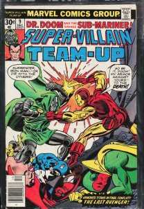 Super-Villain Team-Up #9 (1976) Namor the Sub-Mariner