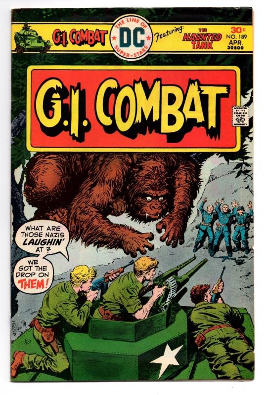 G.I. Combat #189 - (Very Fine-)