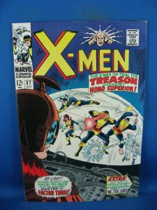 X MEN 37 VF+ 1967