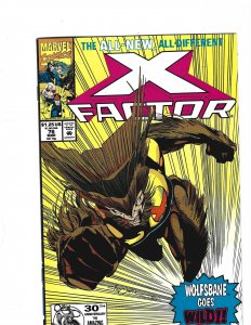 X-Factor #76 Direct Edition (1992)