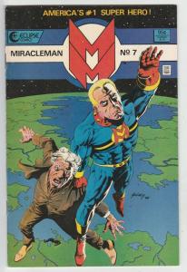 Miracleman #7 (Apr-86) VF+ High-Grade Miracle Man