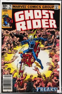 Ghost Rider #70 (1982) Ghost Rider