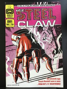 The Steel Claw #1 (1986)