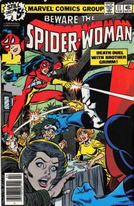 Spider-Woman #11 (1979) Spider-Woman