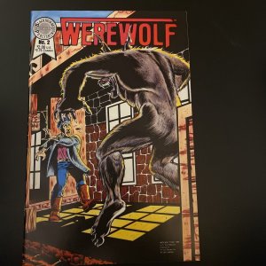 Werewolf #2 VF- (Oct 1988) Blackthorne Comics - Tri-Star Fox TV Series