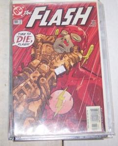 FLASH # 188 (Sep 2002, DC) CYBORG THE ROGUES GOLDFACE