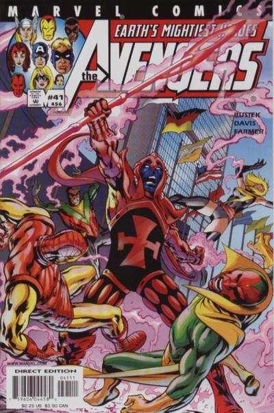 Avengers (1998 series) #41, NM (Stock photo)