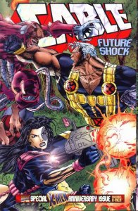 CABLE (1993 MARVEL) #25