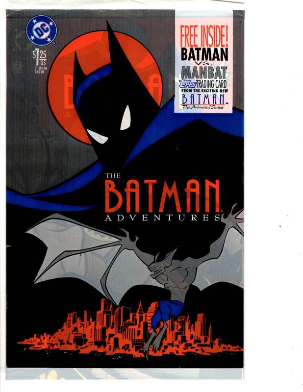 4 The Batman Adventures DC Comic Books # 1 3 7 29 Penguin Joker Man-Bat WM2