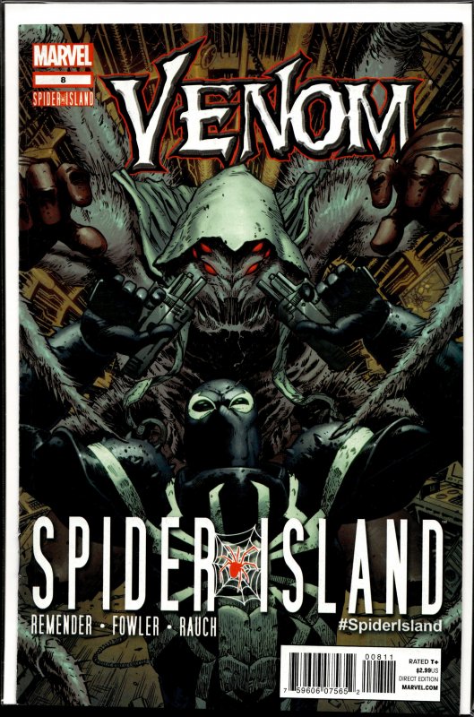 Venom #8 (2011) Venom