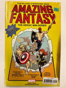 Amazing Fantasy #5 Variant Cover (2022)