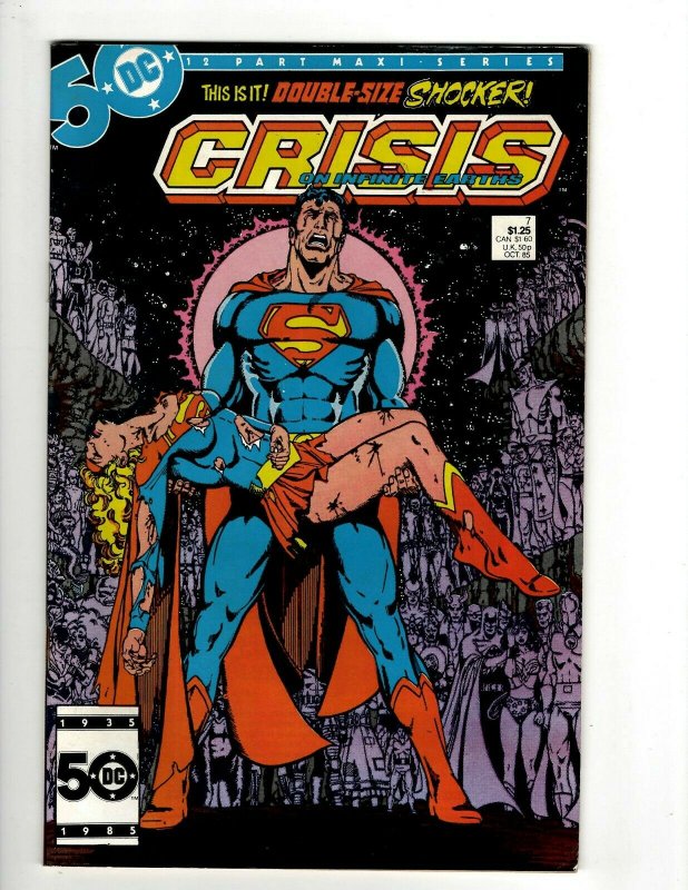 Crisis On Infinite Earths # 1 2 3 4 5 6 7 8 9 10 11 12 DC Comics LTD Series OF2