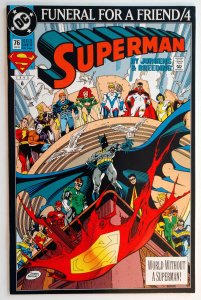 Superman #76 (NM, 1993)