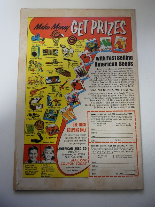 House of Mystery #201 (1972) VG/FN Condition