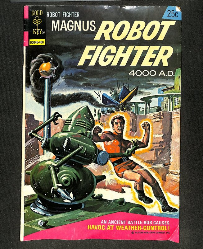 Magnus, Robot Fighter #36