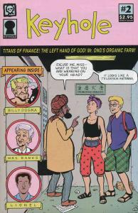 Keyhole #2 FN ; Millennium | Billy Dogma