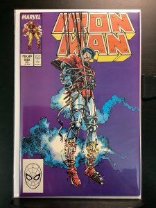 Iron Man #232 Direct Edition (1988)
