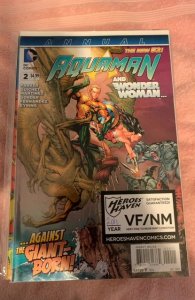 Aquaman Annual #2  (2014)