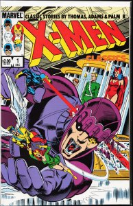 X-Men Classics Starring the X-Men #1 (1983) X-Men